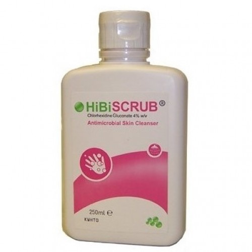 Hand Scrub Hibiscrub Antimicrobial Skin Cleanser 250ml