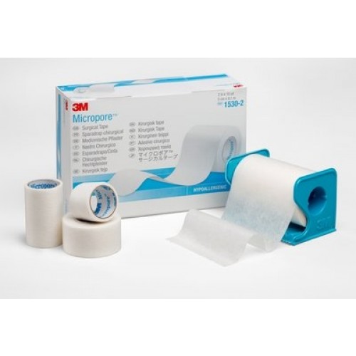 Microporous Tape Micropore 3 Widths