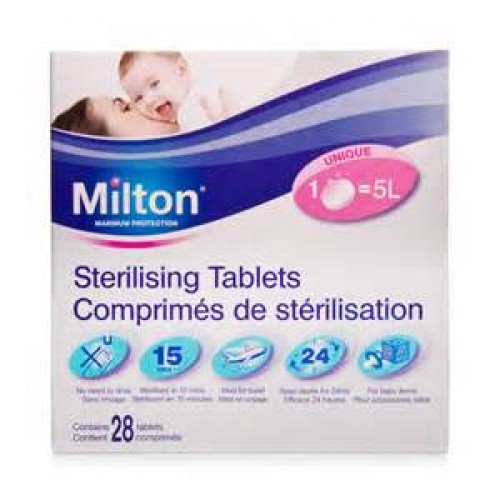 Milton tablets x 28