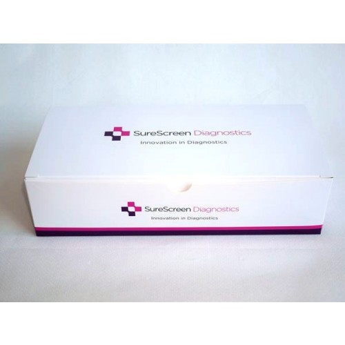 Pregnancy Test Kits Surescreen Hgc Rapid Test Cassette X 40