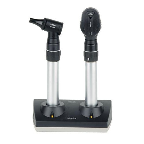 Diagnostic sets Keeler ophthalmoscope and otoscope rechargeable desk set