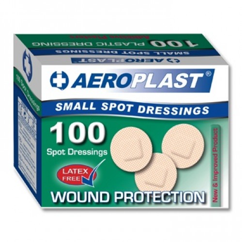 Spot Plasters Round