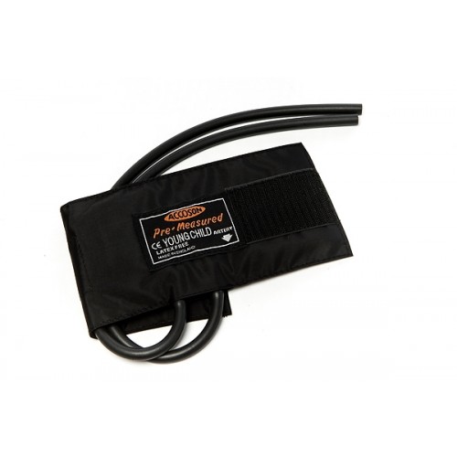 Blood Pressure Monitor Cuff Accoson Double Tube (Velcro with Bladder