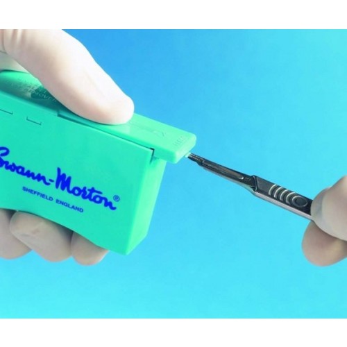 Scalpel Blade Remover /Disposal Unit