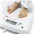 Floor scale for children with tray removed