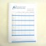 Temperature Log Book
