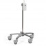 Universal castor base mount for Opticlar Flexi 3 & 10 examination lights
