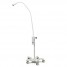 Opticlar Flexi 10 LED examination lamp on dedicated trolley