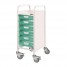 Sun-MPT10 Trolley with clear trays