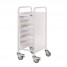 Sun-MPT6 Trolley with clear trays