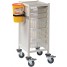 Multi-Store slimline phlebotomy trolley - CA4102P4D