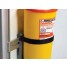 Multi-Store trolley sharps bin holder - CA4213/4
