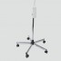 Mobile base for Heine LED examination light
