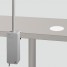 Table clamp for Heine LED examination light
