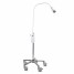 Opticlar Flexi 3 LED examination lamp on universal trolley