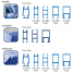 Disposable Curtains - Fitting Chart