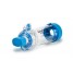 Aerochamber Plus - Adult with mouthpiece - blue