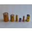 Batteries L-R: D;C;AA;Half AA;AAA;PP3