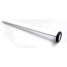 Percussor - Queen Square Hammer - 14" white handle