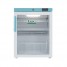 LEC 82L countertop pharmacy fridge with glass door - PG207C