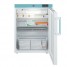 Inside view LEC 82L countertop pharmacy fridge with glass door 