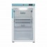 LEC 107L under counter pharmacy fridge with glass door - PG307C