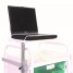 Adjustable Height Laptop Holder (Vista Trolley Accessories)